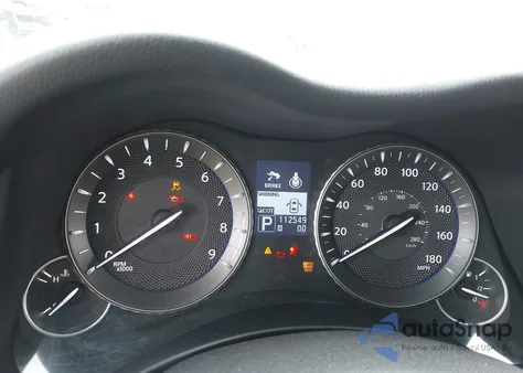 2012 Infiniti M37 z USA, uszkodzony, nr VIN JN1BY1AP9CM332473